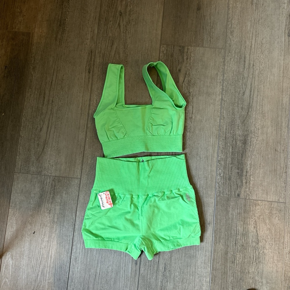 Free People Movement workout set